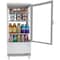 Koolmore Countertop Display Refrigerator - Commercial Beverage Cooler with LED lighting - 3 cu. ft Capacity CDCU-3C-WH - alternate 9